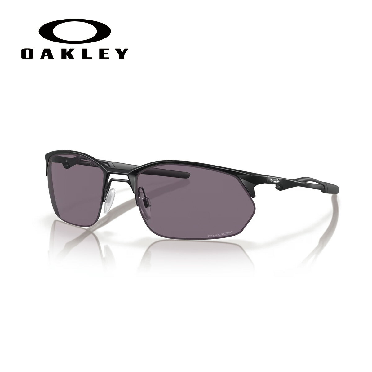 樂天商城 - OAKLEY 414501 WIRE TAP 2.0 / Frame STAIN BLACK Lens PRIZM GREY【オークリー 414501 ワイヤータップ 2.0 / フレーム ステイン ブラック レンズ プリズム グレー】メンズ ミリタリー サバイバルゲーム サバゲ アウトドア ドライブ ツーリング