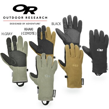 Outdoor Research グリッパーグローブ【アウトドア リサーチ GRIPPER GLOVE】メンズ ミリタリー カジュアル アウトドア サバイバルゲーム サバゲ ウインドストッパーWINDSTOPPER テクニカルフリース
