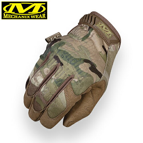 Mechanix オリジナル グローブ/Multicam【メカニックス メカニクス original glove/マルチカム】メンズ レディース ミリタリー アウトドア サバゲ バイク ツーリング サイクリング ワーク 作業用 ベルクロ ロゴ フィット クッションパッド OUTLET SALE