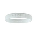 サポート ラバーバンド/WHITE【SUPPORT RUBBER WRIST BAND】ミリタリー カジュアル アウトドア サバイバルゲーム サバゲ ブレスレット