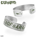 GODWIND "FORCE OF ARMS" ブレスレット 【ゴッドウインド カミカゼ】メンズ ミリタリー アウトドア アクセサリー POW-MIA ポーミア