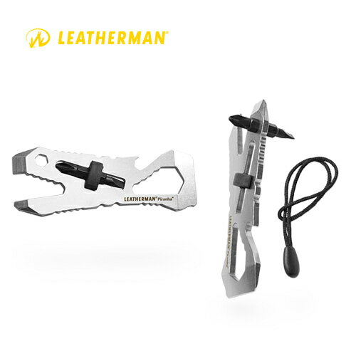 LEATHERMAN ピラニア【レザーマン Piranha】マルチツール アウトドア 日曜大工 オープン・レンチ SAE ビットドライバー 栓抜き クローズド・レンチ Metric スクレーパー ステンレス通販格安セール情報 楽天 通販