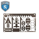 READYMAN ワイルダーネス サバイバルカード 【レディマン wilderness survival card】メンズ ミリタリー アウトドア サバイバル ...
