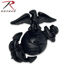 ROTHCO アメリカ海兵隊 帽章 ピンバッジ【ROTHCO USMC PINS】バッジ ゲーム ミリタリー カジュアル サバゲ 雑貨 アクセサリー USMC 海兵隊 マリンコ コスプレ 帽章