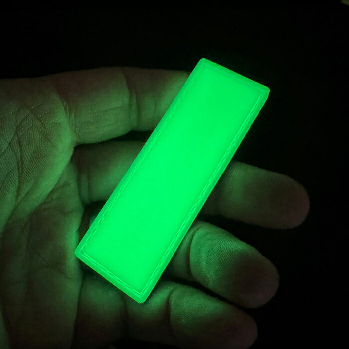 MARATAC Find Me - 1x3 Glow Tag 2pc【マラタック 1x3 蓄光タグ2個セット】実用 ミリタリー サバイバルゲーム 蓄光 GLOW インテリア バイク 登山 タグ 付属品