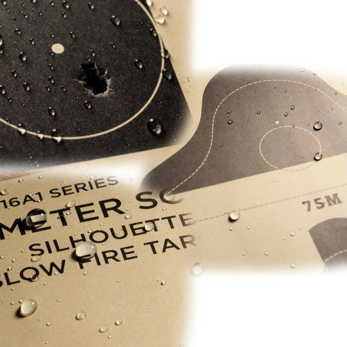 Rite in the Rain 25m スローファイア ターゲット/M16A1【ライトインザレイン 9127...