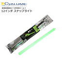 【訳あり品】CYALUME 12インチ スナップライト【サイリウム 12inch chemical Snap Light】ミリタリー アウトドア サバゲ キャンプ バイク ツーリング サイクリング ドライブ 災害用 サバイバル 科学発光棒 発光 使い捨て 照明 信号