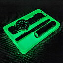 MARATAC GLOW PARTS TRAY【マラタック 蓄光パーツトレイ】実用 ミリタリー サバイバルゲーム 蓄光 GLOW インテリア バイク 登山