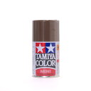 タミヤ ラッカースプレー TS-90 茶色(陸上自衛隊)【TAMIYA COLOR BROWN JGSDF 100ml 】アウトドア キャンプ 登山 ラッカー スプレー 塗料 塗装 自作 工作 電動ガン 自衛隊 茶色 OD ミリタリー 89式 20式 朝霞 総火演 戦車 プラモデル
