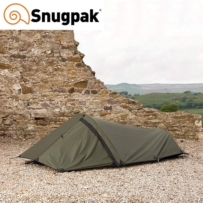 Snugpak(スナグパック)のテントがカッコよすぎ！ミリタリーテイストの