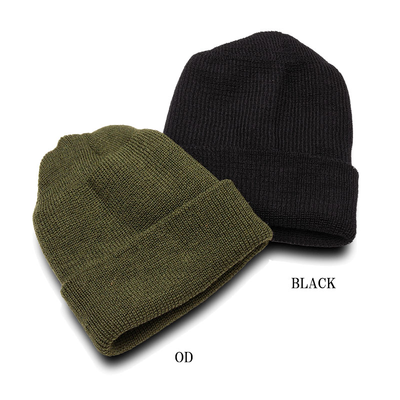 US ウールワッチCAP【WOOL WATCH キャップ】ミリタリー サバゲ アウトドア バイク ...