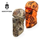 KRYPTEK バラクラバ【クリプテック balaclava】メンズ ミリタリー タクティカル サバゲ ハンティング アウトドア ポリエステル スパンデックス バイク ツーリング サイクリング 登山 迷彩 フルフェイス フェイスマスク ネックウォーマー 秋冬 防風 防寒