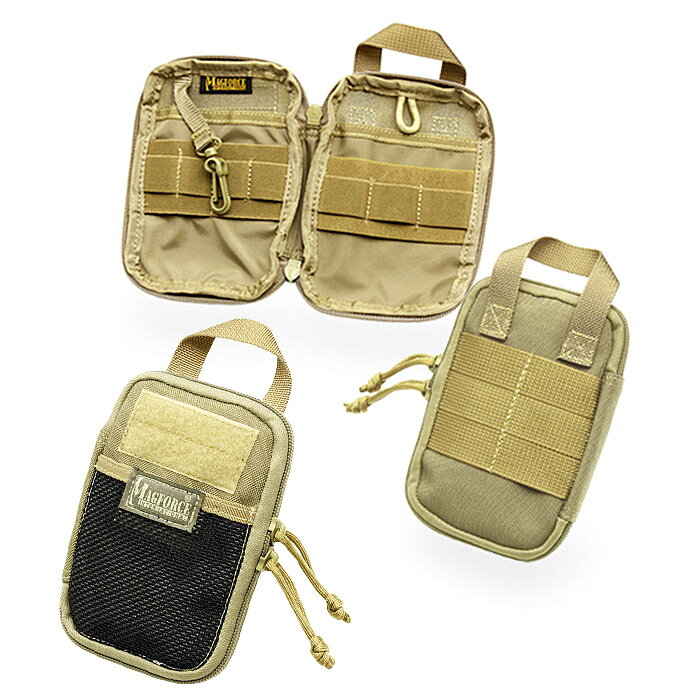 MAGFORCE MF-0259 ポケット オーガナイザー 【マグフォース pocket organizer】ミリタリー サバゲ アウトドア カジュアル 普段使い デイリーユース EDC Every Day Carry エブリデイキャリー 1050デニール ナイロン ツール 収納ポーチ MOLLE サバイバル 防災 phantom-10003840 PHANTOM サンプル画像2