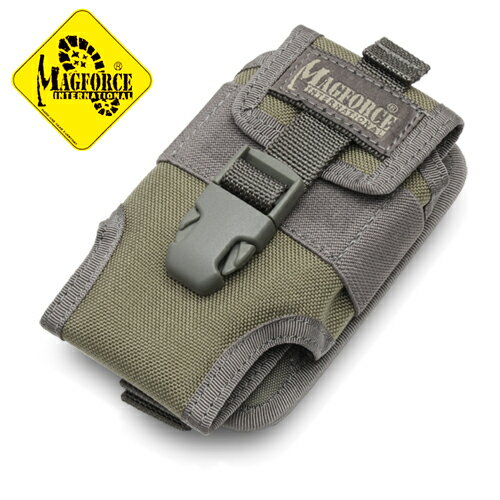 MAGFORCE MF-0129 バタフライポーチ/M 【マグフォース MF-0129 Butterfly Pouch/M】メンズ レディース ミリタリー サバゲ アウトドア ナイロン iPhone5 スマホポーチ ベルトループ SDカード ポケット ファステック 調整ポーチ