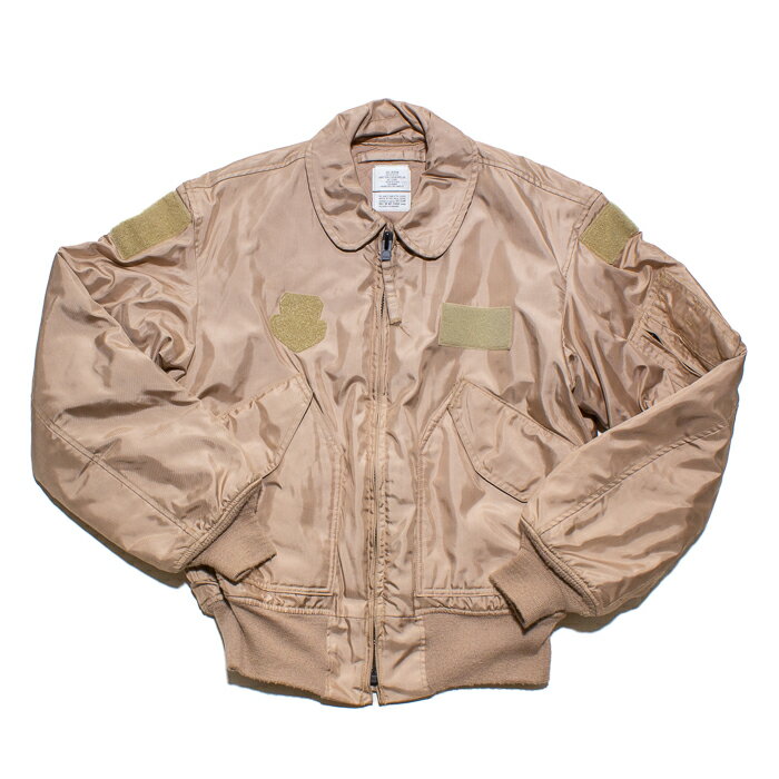 US CWU-45/P FLIGHT JACKET 05`s TAN COLOR 【米軍 CWU-45/P フライトジャケット 2005年製 タンカラー】 メン...