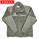 実物放出品 US GEN3 ECWCS FLEECE JACKET【米軍 GEN3 フリースジャケット】メンズ ミリタリー アウトドア サバイバルゲーム サバゲ フリース ジャケット 放出 ライナー レベル3 米軍 陸軍 迷彩 ACU ABU マルチカム 保温 ポーラテック