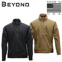 BEYOND CLOTHING A5 リグライト ジャケット【ビヨンド クロージング rig light jacket】メンズ ミリタリー タクティカル アウトドア ソフトシェル ストレッチ