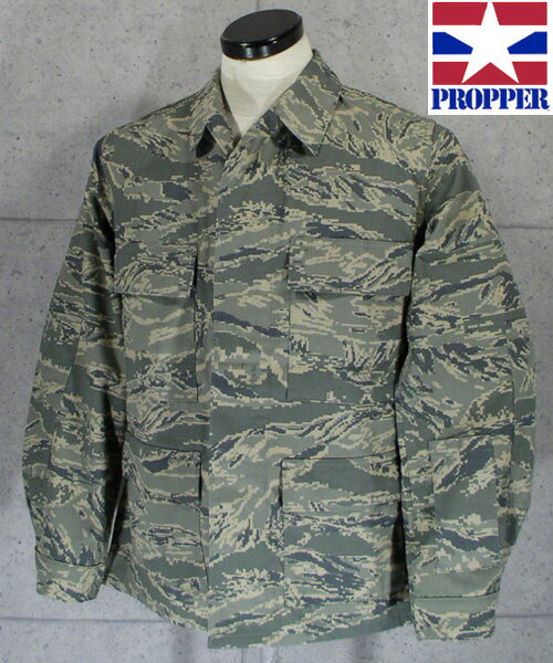 US ABU ジャケット/PROPPER 【プロッパー airman battle uniform jacket 空軍 エアフォース airforce 戦闘服】メンズ ミリタリー アウトドア サバイバルゲーム サバゲ ツイル