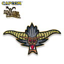 モンスターハンター フェイス 刺繍パッチ/ラージャン 【Monster Hunter Face Embroidery Patch/Rajang】カプコン capcom メンズ レディース キッズ ミリタリー カジュアル アウトドア サバゲ …