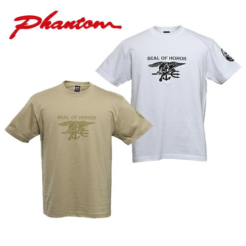 PHANTOM OP レッドウイング Tシャツ 【ファントムオリジナル】メンズ ミリタリー カジュアル アウトドア SEAL TEAM10 半袖