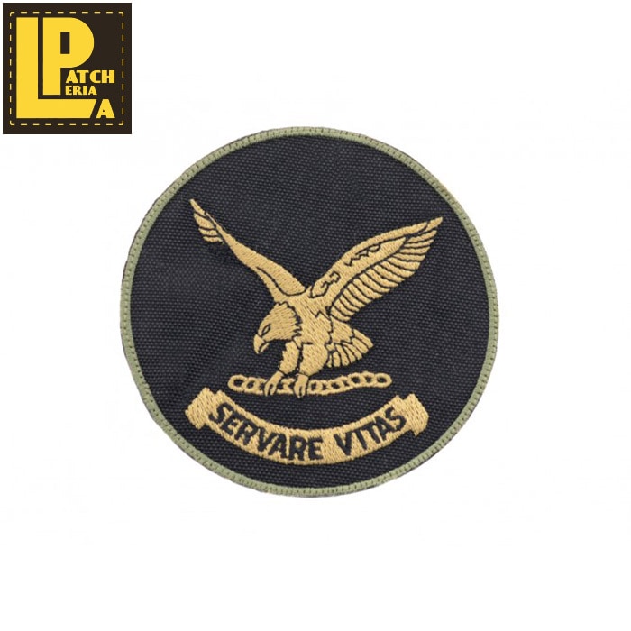 LA PATCHERIA FBI PATCH【ラパッチェリア 刺繍ワッペン】メンズ サバゲ キッズ ミリタリー サバゲ ワッペン FBI スポーツ シューティング ベルクロ パッチパネル ワッペン 警察 法執行機関 軍装 コスプレ