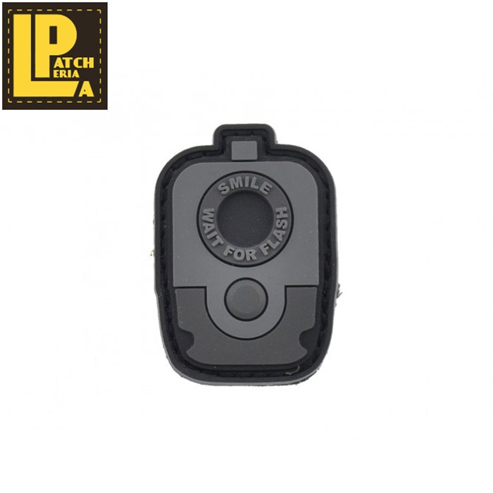 LA PATCHERIA Glock PVC PATCH【ラパッチェリア PVCワッペン】メンズ サバゲ サバゲー G17 G18 GLOCK グロック エアソ...