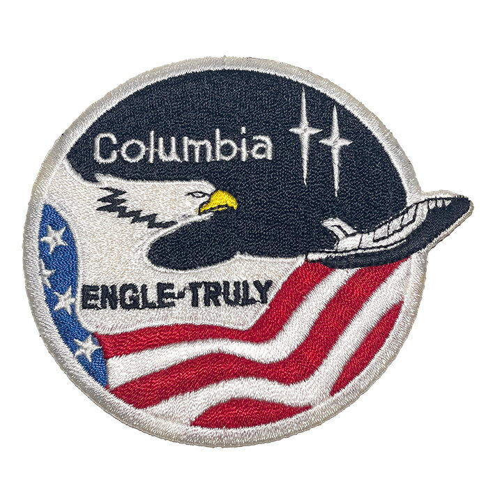 NASA PATCH Columbia ENG...の紹介画像2