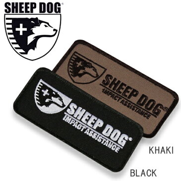 SDIA ホリゾンタル パッチ 【sheep Dog Impact Assistance エスディーアイエー タクティカル】メンズ ミリタリー カジュアル アウトドア ボランティア 救助 支援 ベルクロ ワッペン