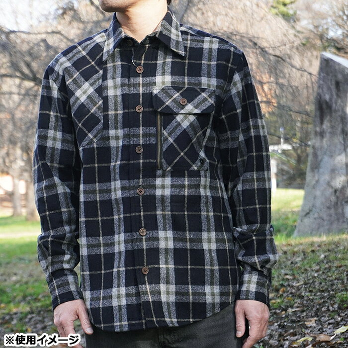 SUBDUED ウルシャツ【サブデュード ULLR SHIRT】メンズ ミリタリー アウトドア キャンプ バーベキュー BBQ ハンティング マウンテンリーコン カジュアル ネルシャツ フランネル ポーラテック アルファ ウール ポリエステル ナイロン 狩猟 保温 吸湿 抗菌 消臭 難燃 phantom-10006931 PHANTOM サンプル画像2