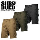 SUBDUED パークレンジャー ショーツ【サブデュード Park Ranger Shorts】メンズ ミリタリー アウトドア ハンティング マウンテンリーコン キャンプ ブッシュクラフト 焚き火 カジュアル コットン ヘリンボーン クライミング サイクリング ショートパンツ