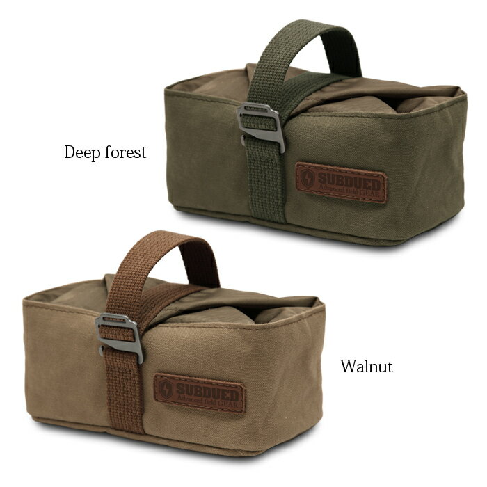 SUBDUED MULTI STORAGE BUCKET SQUARE【サブデュード マルチストレイジバケツスクエアー】ミリタリー アウトドア ブッシュクラフト ハンティング マウンテンリーコン キャンプ 焚火 クッカー メスティン お弁当通販格安セール情報 楽天 通販