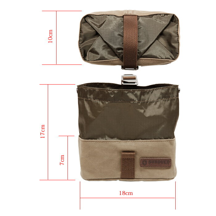 SUBDUED MULTI STORAGE BUCKET SQUARE【サブデュード マルチストレイジバケツスクエアー】ミリタリー アウトドア ブッシュクラフト ハンティング マウンテンリーコン キャンプ 焚火 クッカー メスティン お弁当通販格安セール情報 楽天 通販