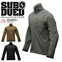 SUBDUED GARM JACKET【サブデュード ガルムジャケット】メンズ ミリタリー カジュアル アウトドア タクティカル POLARTEC POWERGRID ポーラテック パワーグリッド 透湿防水