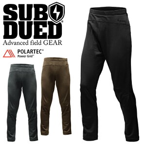 SUBDUED アークティックレギンス【サブデュード ARCTIC LEGGINGS】ミリタリー アウトドア マウンテンリーコン サバゲ キャンプ カジュアル 登山 バイク ツーリング サイクリング 自転車 ボトムス インナー POLARTEC ポーラテック 吸汗速乾 フリース