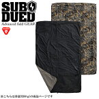 SUBDUED レイバック ブランケット 60【サブデュード LAYBACK BLANKET 60】ミリタリー アウトドア マウンテンリーコン キャンプ テント 車中泊 沢登り シュラフ 寝袋 プリマロフト 防寒 防風 保温 迷彩 カモ 春 夏 バーベキュー BBQ 山 海 河 川 バイク ツーリング