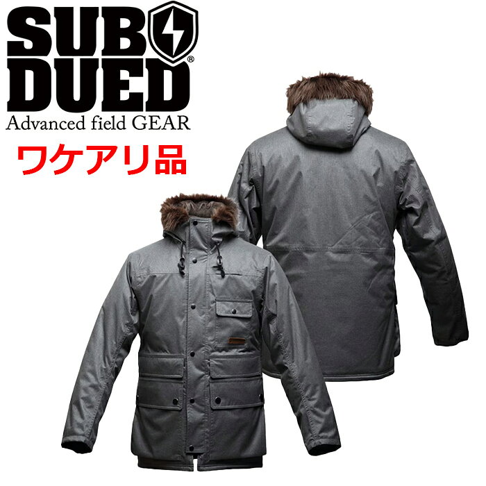 SUBDUED DEER HUNTER JACKET GRANITE/LARGE メンズ ミリタリー アウトドア ハンティング マウンテンリーコン キャンプ 登山 バイク ツーリング サイクリング アウター フード 透湿防水