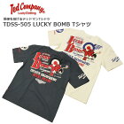 TEDMANTDSS-505LUCKYBOMBTシャツメンズミリタリーカジュアルTシャツ