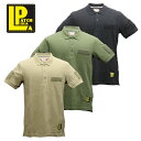 LA PATCHERIA タクティカル ポロシャツ【ラ パッチェリア Tactical Polo Shirts】メンズ ミリタリー アウトドア ストリート アーバン バイク ツーリング トップス コットン パッチパネル カジュアル ネームテープ キャンプ バーベキュー イタリア