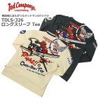 TEDMANTDLS-326USAFロングスリーブTシャツメンズミリタリーカジュアルTシャツ