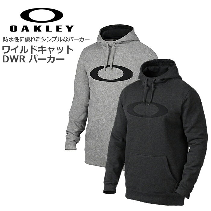 OAKLEY 461306 ワイルドキャット DWR フーデッド パーカー【オークリー Wild Cat DWR Hooded PARKER】メンズ ミリタリー ストリート アーバン トレーニング ジョギング プルオーバー プリント ロゴ カジュアル パーカー コットン ポリエステル 撥水 OUTLET SALE 30%OFF