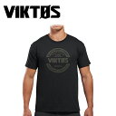 VIKTOS タックプロ Tシャツ【ヴィクトス ビクトス Tac Pro Tee】メンズ ミリタリー アウトドア サバゲ カジュアル タクティカル スポーツ シューティング バイク ツーリング サイクリング コットン ポリエステル クルーネック 半袖 プリント トップス インナー ロゴ