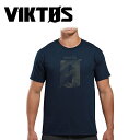 VIKTOS トーナルブレイクアップTシャツ【ヴィクトス ビクトス Tonal Breakup Tee】メンズ ミリタリー アウトドア サバゲ カジュアル バイク ツーリング サイクリング スポーツ シューティング コットン ポリエステル グラフィックロゴ クルーネック 半袖 プリント