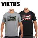 VIKTOS ヴィンソンTシャツメンズ ミリタリー アウトドア サバゲ カジュアル キャンプ バイク ツーリング サイクリング スポーツ シューティング コットン ポリエステル クルーネック 半袖 プリント トップス インナー ロゴ 蛇 ヘビ DTOM