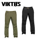 VIKTOS PTXF トレーナー パンツ【ヴィクトス ビクトス PTXF Trainer Pants】メンズ ミリタリー カジュアル トレーニング ワークアウト ジム ジョギング 4WAY ストレッチ ポリエステル リップストップ 撥水 防汚 コーティング ストリート ボトムス トラウザー