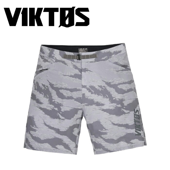 VIKTOS GYMSWYM2 TIGER GRAY SHORTS【ヴィクトス ジムスイム2 タイガーグレー ショーツ】メンズ ミリタリー アウトドア サーフィン 河川 ビーチ サバゲ カジュアル キャンプ バーベキュー ショ…