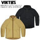 VIKTOS ベルシェルケン ジャケット【ヴィクトス ビクトス Bersherken jacket】メンズ ミリタリー タクティカル サバゲ カジュアル ストリート アウター 防水 保温 ポリエステル ポリエチレン サムホール サイドアーム ジッパー 防寒バイク ツーリング サイクリング