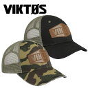 VIKTOS レイドバック メッシュバックキャップ【ヴィクト...