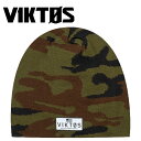 VIKTOS Archetype BEANIE【ヴィクトス アーチタイプ ビーニー】メンズ ミリタリー サバイバルゲーム サバゲ カジュアル 射撃 防寒 ニット ビーニー 登山 ゴルフ フリース VIKTOS ファッション トレーニング 筋トレ ジムウェア
