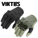 VIKTOS ショートショット グローブ【ヴィクトス ビクトス shortshot glove】メンズ ミリタリー アウトドア サバゲ バイク ツーリング サイクリング ナックルガード タクティカル シューティング スポーツ ベルクロ ポリマー ゴートスキン ノーメックス 手袋