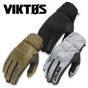 VIKTOS レオ インスレーテッド グローブ【ヴィクトス ビクトス leo insulated glove】メンズ ミリタリー アウトドア サバゲ バイク ツーリング サイクリング 登山 シューティング thinsulate シンサレート ポリエステル ベルクロ タッチスクリーン 迷彩 カモ